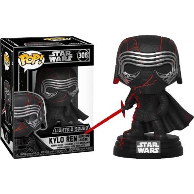 Funko Pop Star Wars - Kylo Ren 308 (Lights & Sound)