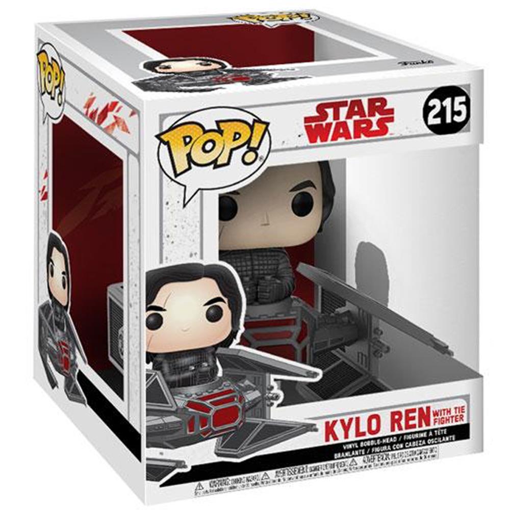 Funko Pop Star Wars - Kylo Ren Tie Fighter 215 #1