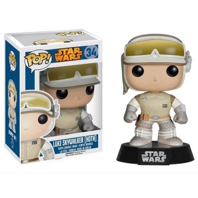 Funko Pop Star Wars - Luke Skywalker 34 (Hoth) (Vaulted)