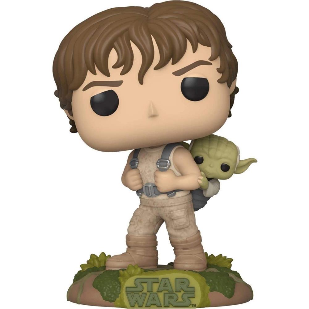 Funko Pop Star Wars - Luke Skywalker &Amp; Yoda 363