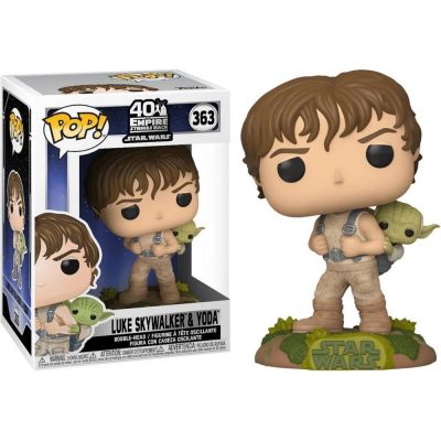 Funko Pop Star Wars - Luke Skywalker &Amp; Yoda 363