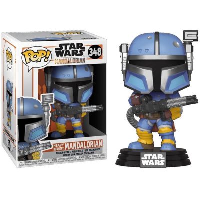 Funko Pop Star Wars - Mandalorian Heavy Infantry 348