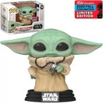 Funko Pop Star Wars – Mandalorian The Child 398 (With Pendant) (Exclusive 2020 Fall Convention) Funko Pop Star Wars - Mandalorian The Child 398 (With Pendant) (Exclusive 2020 Fall Convention)