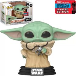 Funko Pop Star Wars - Mandalorian The Child 398 (With Pendant) (Exclusive 2020 Fall Convention)