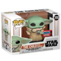 Funko Pop Star Wars - Mandalorian The Child 398 (With Pendant) (Exclusive 2020 Fall Convention)