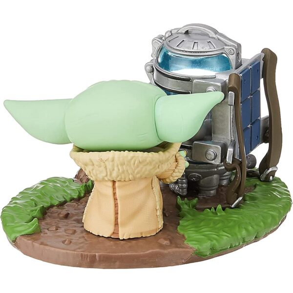 Funko Pop Star Wars - Mandalorian The Child With Egg Canister 407 (Deluxe)