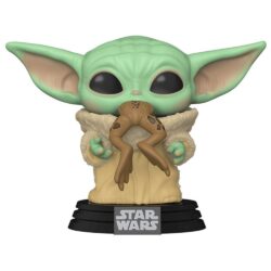 Funko Pop Star Wars - Mandalorian The Child With Frog 379