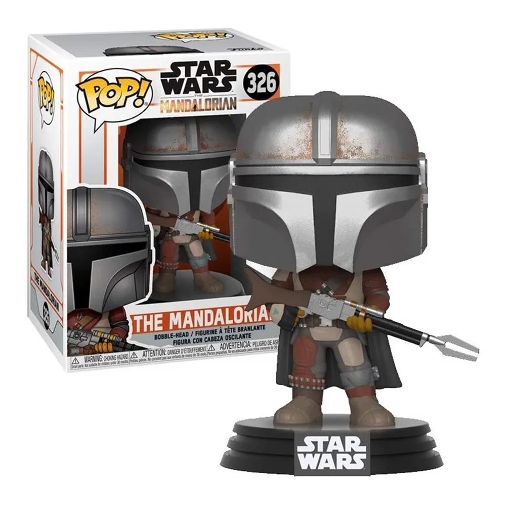 Funko Pop Star Wars - Mandalorian The Mandalorian 326 #1