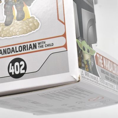 Funko Pop Star Wars - Mandalorian The Mandalorian With The Child 402 #2