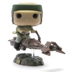 Funko Pop Star Wars - Princess Leia With Speeder Biker 228