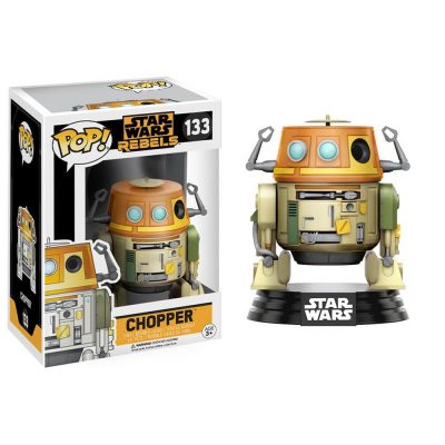 Funko Pop Star Wars - Rebels Chopper 133 (Vaulted)