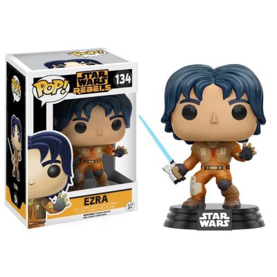 Funko Pop Star Wars - Rebels Ezra 134 (Vaulted)
