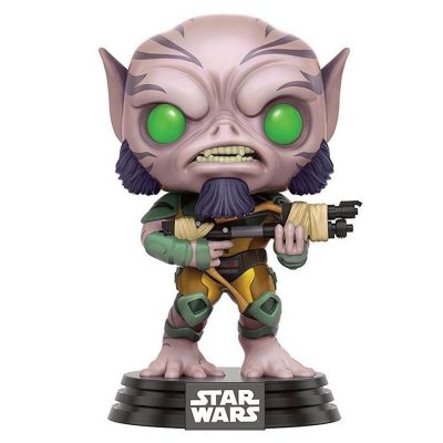 Funko Pop Star Wars - Rebels Zeb 137 (Vaulted)