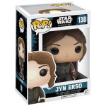 Funko Pop Star Wars – Rogue One Jyn Erso 138 (Vaulted) #1 Funko Pop Star Wars - Rogue One Jyn Erso 138 (Vaulted) #1