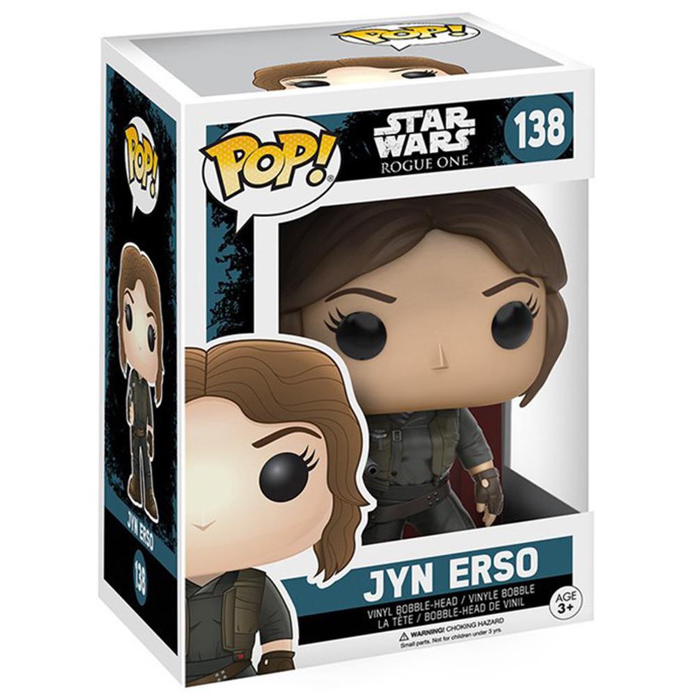 Funko Pop Star Wars - Rogue One Jyn Erso 138 (Vaulted) #1