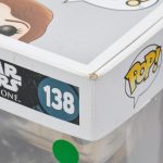 Funko Pop Star Wars – Rogue One Jyn Erso 138 (Vaulted) #1 Funko Pop Star Wars - Rogue One Jyn Erso 138 (Vaulted) #1