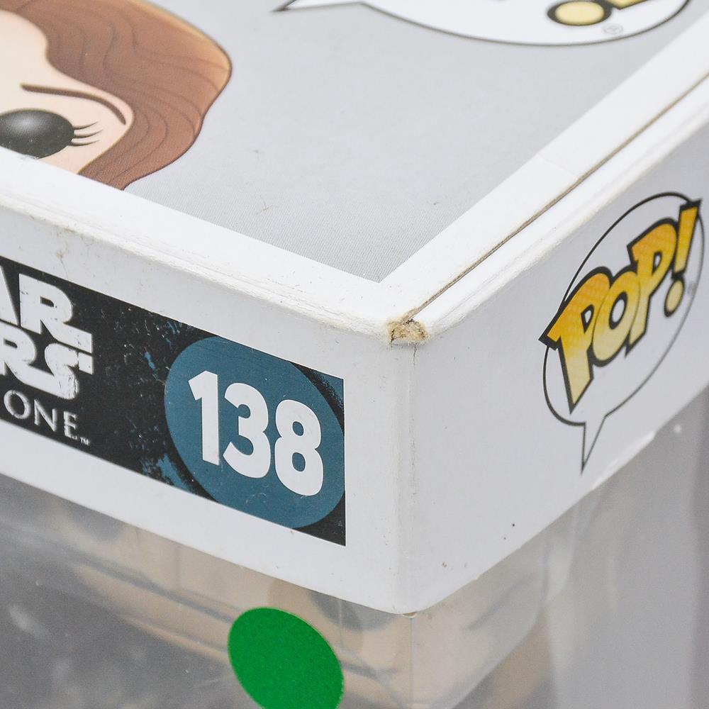 Funko Pop Star Wars - Rogue One Jyn Erso 138 (Vaulted) #1