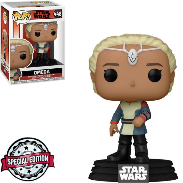 Funko Pop Star Wars - The Bad Batch Omega 448 (Special Edition)