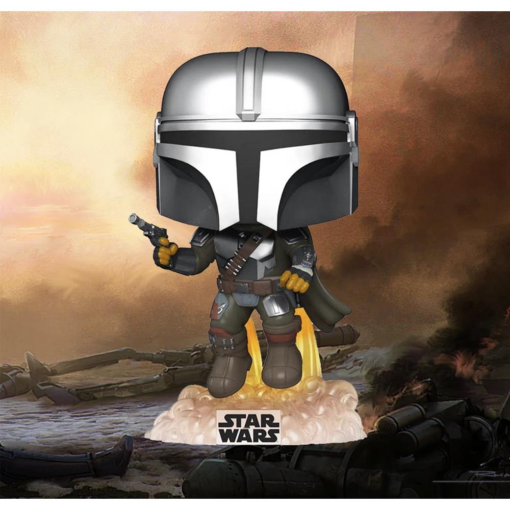 Funko Pop Star Wars - The Mandalorian 408 (Glows) (Funko Insider Club)