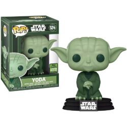 Funko Pop Star Wars - Yoda 124 (Exclusive 2021 Spring Convention)