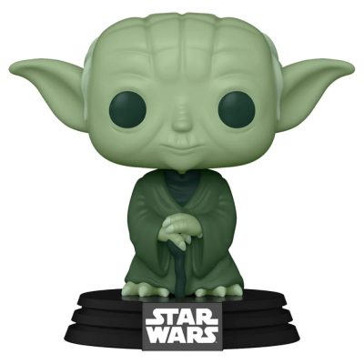 Funko Pop Star Wars - Yoda 124 (Exclusive 2021 Spring Convention)