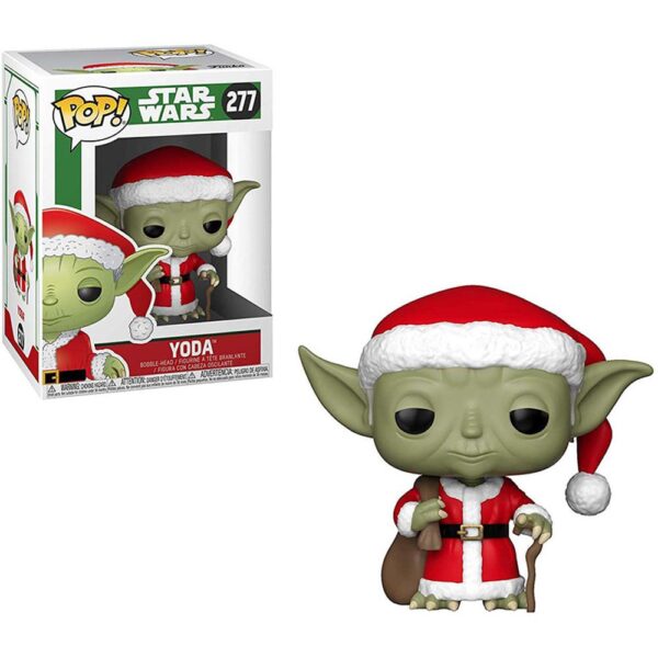 Funko Pop Star Wars - Yoda 277 (Holiday)
