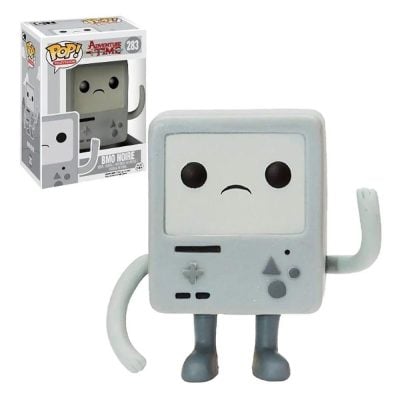 Funko Pop Television - Adventure Time Bmo Noire 283 (Vaulted)