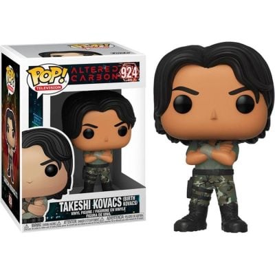 Funko Pop Television - Altered Carbon Takeshi Kovacs 924 (Birth Kovacs)