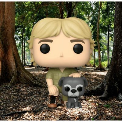 Funko Pop Television - Australia Zoo Steve Irwin With Sui 1105