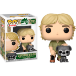 Funko Pop Television - Australia Zoo Steve Irwin With Sui 1105
