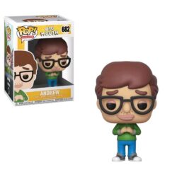 Funko Pop Television - Big Mouth Andrew 682 (Vaulted)