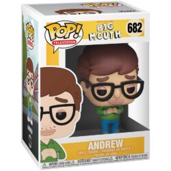 Funko Pop Television - Big Mouth Andrew 682 (Vaulted)