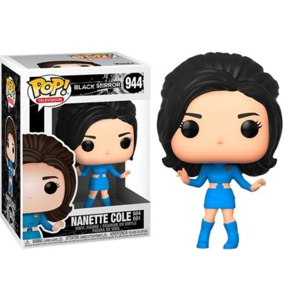 Funko Pop Television - Black Mirror Nanette Cole 944 (S04 Ep01) (Vaulted)