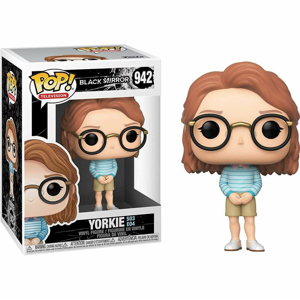 Funko Pop Television – Black Mirror Yorkie 942 (S03 Ep04) (Vaulted) Funko Pop Television - Black Mirror Yorkie 942 (S03 Ep04) (Vaulted)