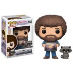 Funko Pop Television - Bob Ross And Raccoon 558 (Vaulted) #1