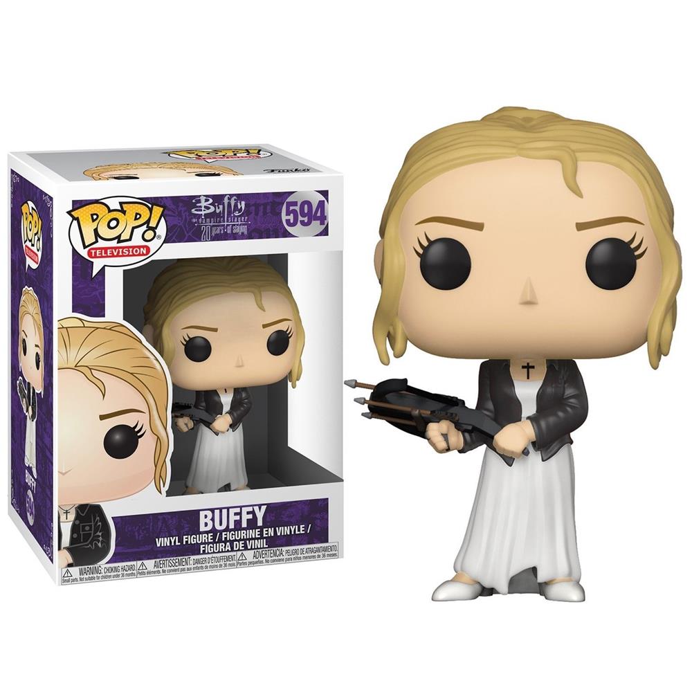 Funko Pop Television – Buffy The Vampire Slayer Buffy 594 (Vaulted) #2 Funko Pop Television - Buffy The Vampire Slayer Buffy 594 (Vaulted) #2