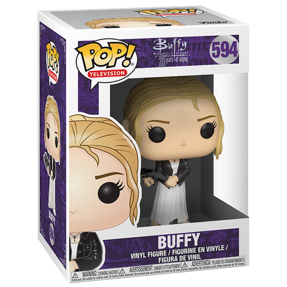 Funko Pop Television - Buffy The Vampire Slayer Buffy 594 (Vaulted) #2