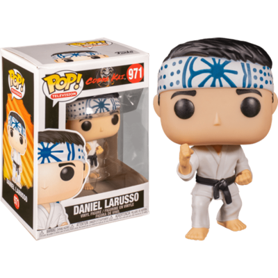 Funko Pop Television - Cobra Kai Daniel Larusso 971