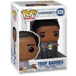 Funko Pop Television - Community Troy Barnes 839 (Vaulted)