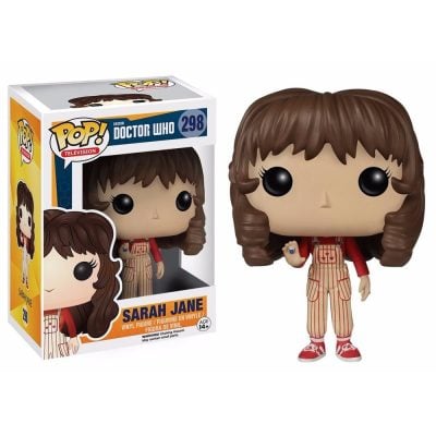 Funko Pop Television - Doctor Who Sarah Jane 298 (Vaulted)
