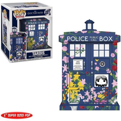 Funko Pop Television - Doctor Who Tardis 227 (Clara Tribute) (Sized) (Vaulted) #1