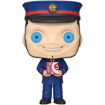 Funko Pop Television - Doctor Who The Kerblam Man 900 (Vaulted)