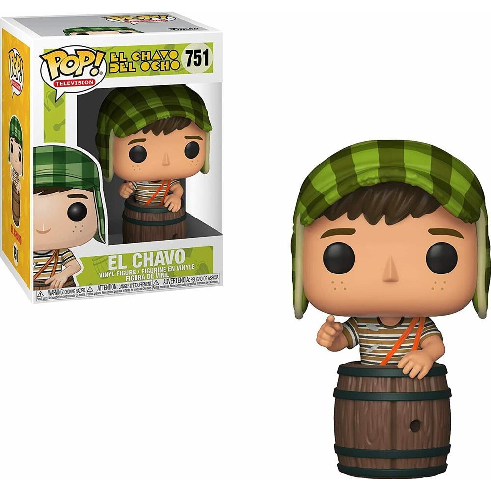Funko Pop Television – El Chavo Del Ocho El Chavo 751 (Chaves) Funko Pop Television - El Chavo Del Ocho El Chavo 751 (Chaves)