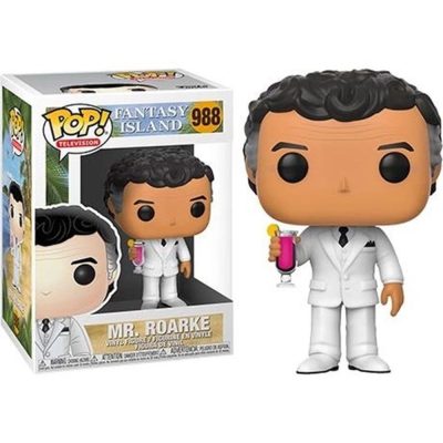 Funko Pop Television - Fantasy Island Mr Roarke 988 (Vaulted)