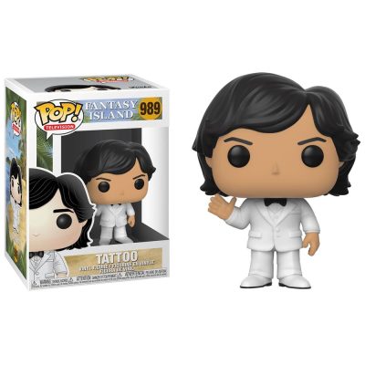 Funko Pop Television - Fantasy Island Tattoo 989 (Vaulted)
