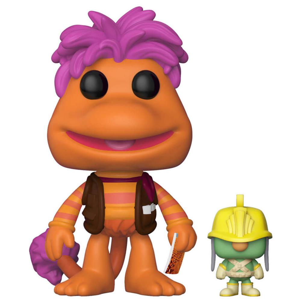 Funko Pop Television - Fraggle Rock 35 Years Gobo With Doozer 518 (Vaulted) #1