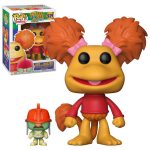 Funko Pop Television – Fraggle Rock 35 Years Red With Doozer 519 (Vaulted) Funko Pop Television - Fraggle Rock 35 Years Red With Doozer 519 (Vaulted)
