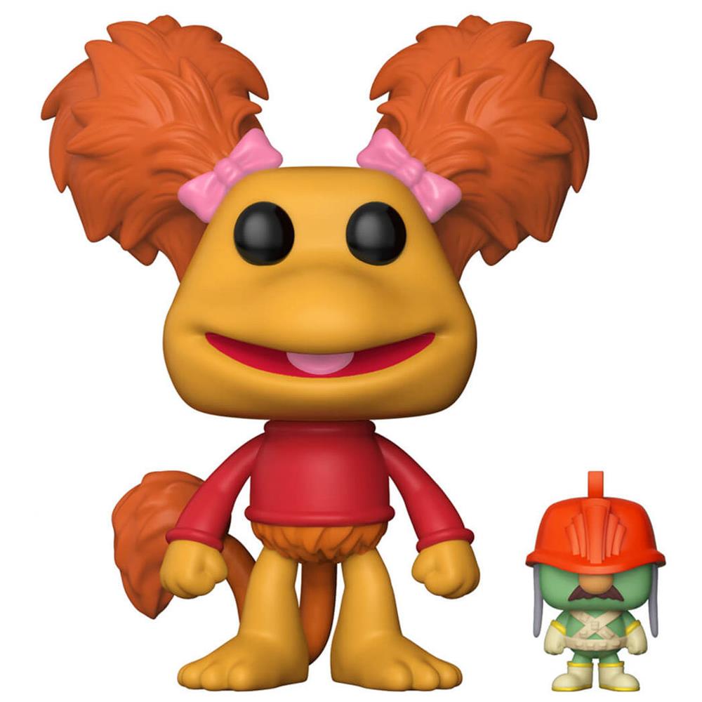 Funko Pop Television - Fraggle Rock 35 Years Red With Doozer 519 (Vaulted)