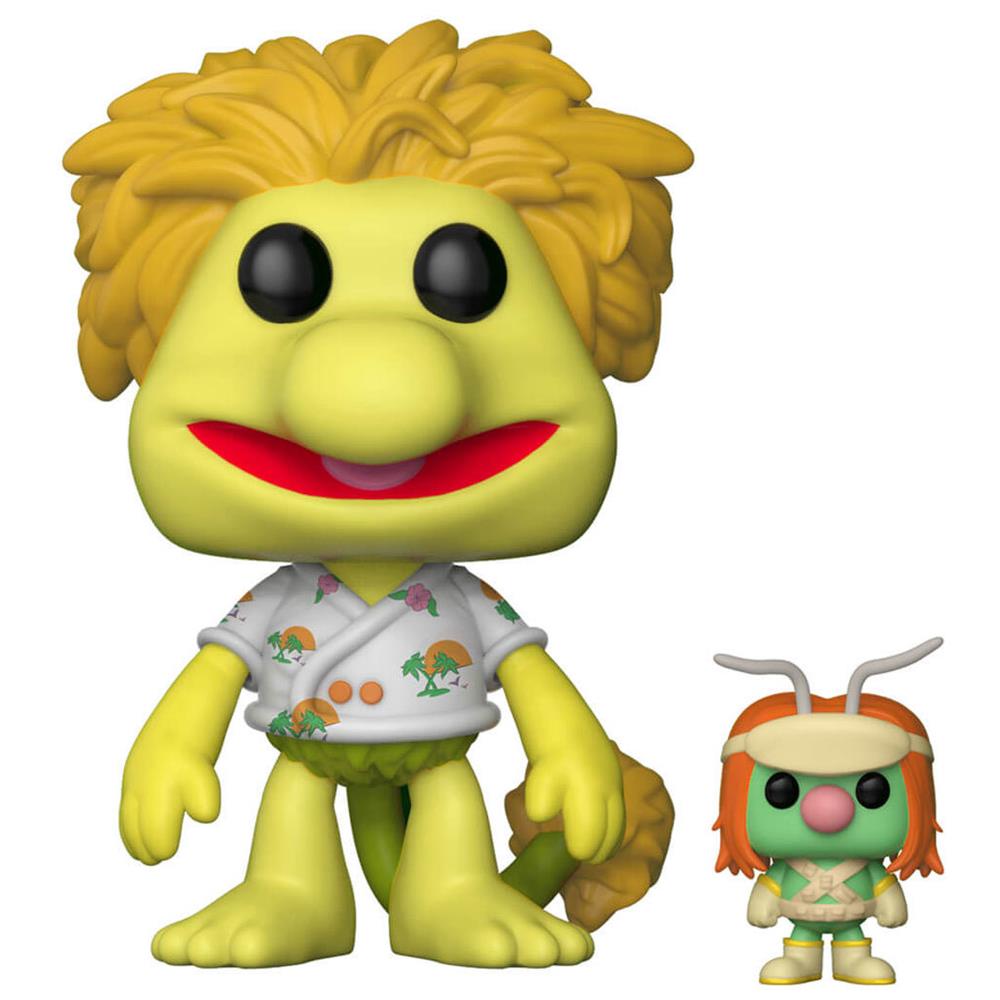Funko Pop Television - Fraggle Rock 35 Years Wembley With Cotterpin 521 (Vaulted)