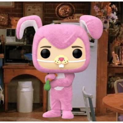 Funko Pop Television - Friends Chandler Bing 1066 (Flocked) (Special Edition)